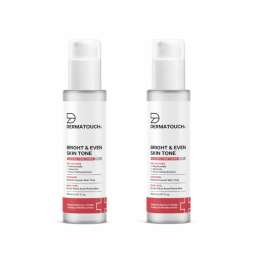 Dermatouch: Dermatouch Bright & Even Skin Tone Alcohol Free Toner With 3% Niacinamide  Face Toner For Dullness, Dehydration & Open Pores / Suitable For All Skin Types 150ml  Pack Of 2