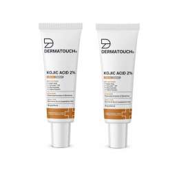 Dermatouch: Dermatouch Kojic Acid 2% Cream -15gm  Pack Of 2