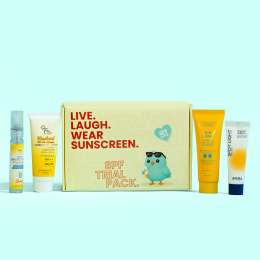 kindlife: Sun Shield Essentials - Complete Sun Protection Kit