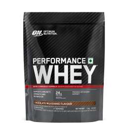 Optimum Nutrition: Performance Whey Protein Powder 1kg - Chocolate Milkshake