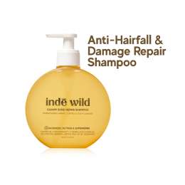 Inde Wild: Inde Wild Champi Bond Repair Shampoo - Strengthening, Hairfall Control & Scalp Cleanser  300ml