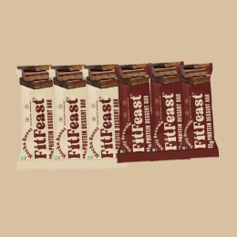 FitFeast: Protein Bars Assorted | 50g Each Pack of 6