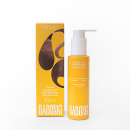 Baboski: Sun Splash - Bathe-on Sunscreen Body Wash
