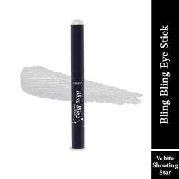 Etude: Bling Bling Eye Stick #01 White Shooting Star   5gm