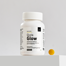 DR. SU: Dr. Su Gluta Glow Supplement | 500mg L-Glutathione with Vitamin C, E, Zinc, Selenium & NAC | For Pigmentation, Dull & UV-Damaged Skin | 2 Tablets/Day | 60 Capsules