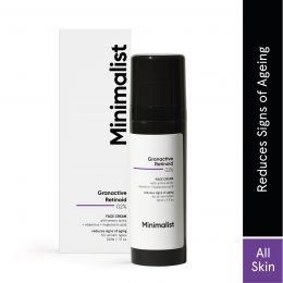Minimalist: 2% Retinoid Anti Aging Night Cream - 30ml