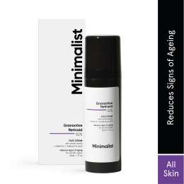 Minimalist: 2% Retinoid Anti Aging Night Cream - 30ml