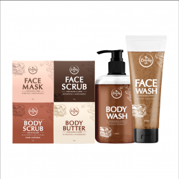 The Beauty Co.: Chocolate Coffee Combo - 6pcs