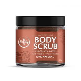 The Beauty Co.: Chocolate Coffee Body Scrub - 100gm