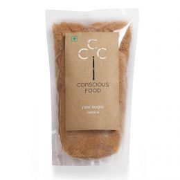 Conscious Food: Raw Sugar 500g