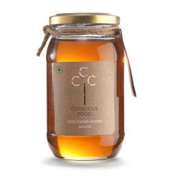 Conscious Food: Wild Forest Honey 500g