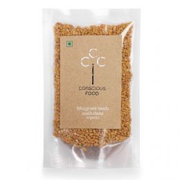 Conscious Food: Fenugreek Seeds 100g