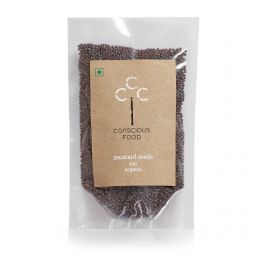 Conscious Food: Mustard Seeds (Rai) 100g
