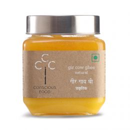 Conscious Food: Gir Cow Ghee 500ml