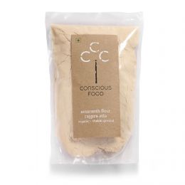 Conscious Food: Amaranth Flour (Rajgira Atta) 500g