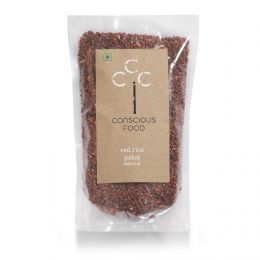 Conscious Food: Red Rice (Patni) 500g