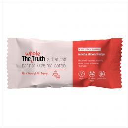 The Whole Truth: Energy Bars - Mocha Almond Fudge - Pack of 6 (6 x 40gm)