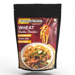 Foodstrukk: Healthy Wheat Noodles - 300 gm (Pack of 2)