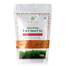 jivika naturals: Lakadong Turmeric - 250 g