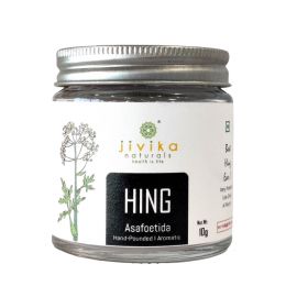 jivika naturals: Hing/Asafoetida - 10 g