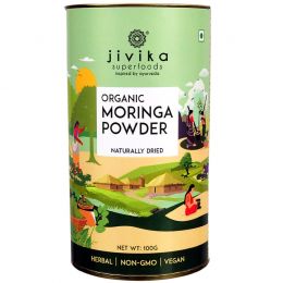 jivika naturals: Organic Moringa Powder - 100 g