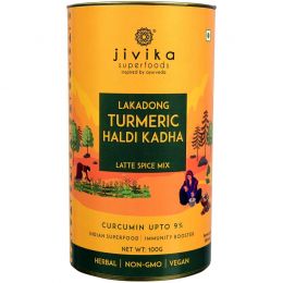 jivika naturals: Lakadong Turmeric Kadha - 100 g