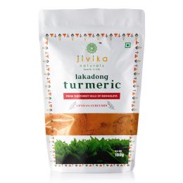 jivika naturals: Lakadong Turmeric Powder - 100 g