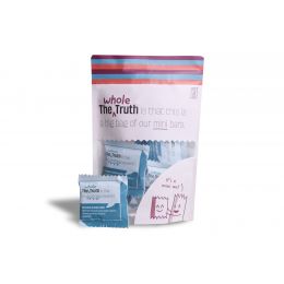 The Whole Truth: Mini Protein Bars - Coconut Cocoa - Pack of 8 - 8 x 27g