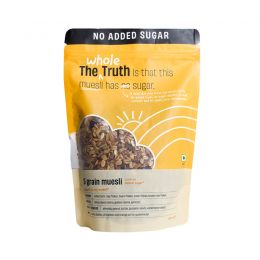 The Whole Truth: No Added Sugar Breakfast Muesli - 5 Grain Muesli(350gm)