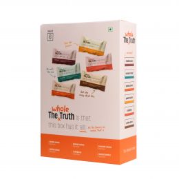 The Whole Truth: Protein Bars_All-in-One Protein Bars Peanut - Protein Bar - All-in-One - Pack of 6 (6 x 52g) 312