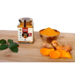Truly Organic : Organic Turmeric - 50 gm (Pack of 2)