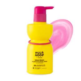 Hula Hoop: Hula Hoop Brightening Body Wash by Foxtale | Exfoliates & Reduces Tan | 250ml