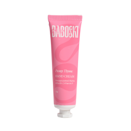 Baboski: Peony Thyme Hand Cream