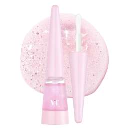VT Cosmetics: Reedle Shot Lip Plumper Twinkle Glitter | Lip Volumizing | Micro-Needling | Plump Lips | Shimmer Finish | 4.3gm