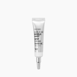 VT Cosmetics: Garlic Ac Reedle Shot Spot Cream | Acne Care | Blemish Reduction | Micro-Needling | Targeted Treatment | 15ml