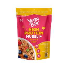 Yogabar: High Protein Fruit Nut Seeds Oats 350gm