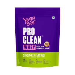 Yogabar: ProClean Whey Protein Performance Blend 907gm | Chocolate Flavor with Zero Calorie Sweetener