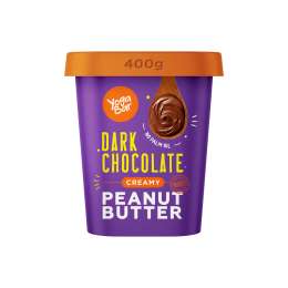 Yogabar: Dark Chocolate Peanut Butter 400gm