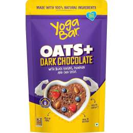 Yogabar: Dark Chocolate Oats 400gm