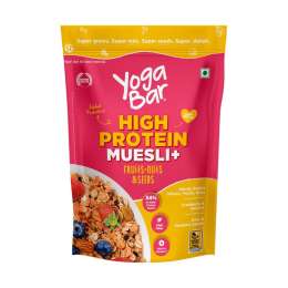 Yogabar: High Protein Fruit Nut Muesli 850gm
