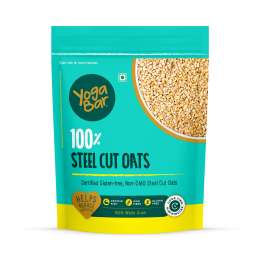 Yogabar: Super Oats - Steel Cut Oats Pouch 750gm