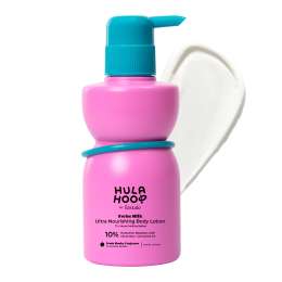 Hula Hoop: Hula Hoop Ultra Nourishing Body Lotion by Foxtale | Hydrates & Repairs | 200ml