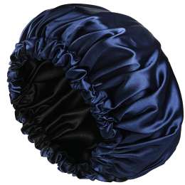 kindlife: Luxury Satin Silk Hair Bonnet Cap