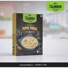 TruMillets: Trumillets Little Millet Pepper Pongal, 200gm (Pack of 1)