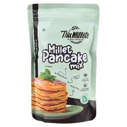 TruMillets: Trumillets Millet Classic Pancake, 150gm (Pack of 1)