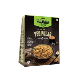 TruMillets: Trumillets Kodo Millet Veg Pulao, 200gm (Pack of 1)