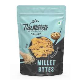 TruMillets: Trumillets Millet Bites, 125gm (Pack of 1)
