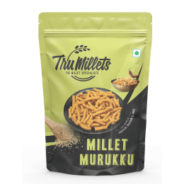 TruMillets: Trumillets Murukku, 125gm (Pack of 1)