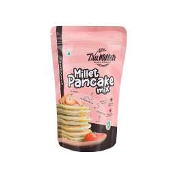 TruMillets: Trumillets Millet Strawberry Pancake, 150gm (Pack of 1)