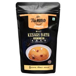 TruMillets: Trumillets Millet Kesaribath, 180gm (Pack of 1)